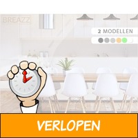 Trendy kuipstoel voor aan de eettafel