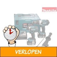 Makita DLX2145TJ boor- en schroefmachine