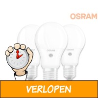 3 x OSRAM LED-lampen