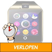 Q18 Curved HD 2MP Bluetooth smartphonewatch