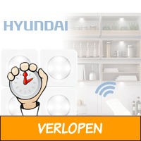 4-pack Hyundai LED-spots