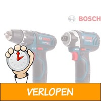 Bosch Blue 12 V slag- & klopboorschroevendraaier