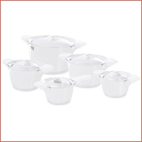 BK Q-Linair Classic White pannenset