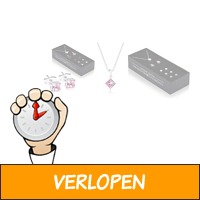 Set halsketting + oorbellen