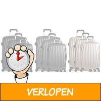 Hero set van 3 ABS koffers