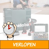 Metabo accuboormachine