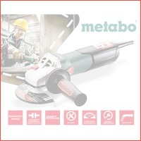 Metabo haakse slijper - limited edition