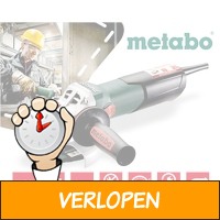 Metabo haakse slijper - limited edition