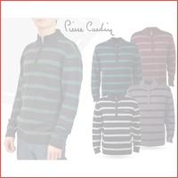 Pierre Cardin trui met rits