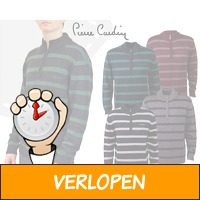 Pierre Cardin trui met rits