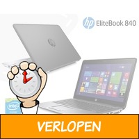 Refurbished HP Elitebook met touchscreen