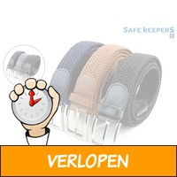 3 x Safekeepers elastische riem