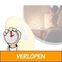 Parya Wake-Up Light wekker