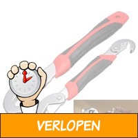 Flex Grip universele moersleutel set