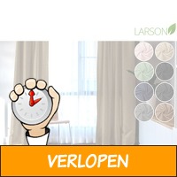 Larson Blackout Gordijn 150 x 250