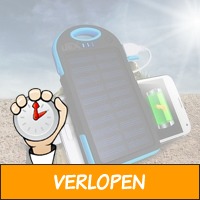 Solar charger 5000mAh