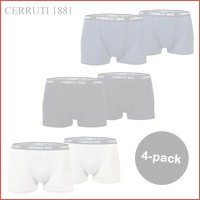 4-pack Cerruti 1881 boxershorts