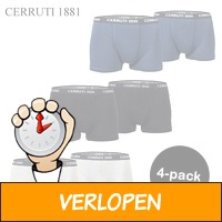 4-pack Cerruti 1881 boxershorts