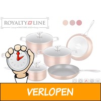 Royalty Line 10-delige pannenset