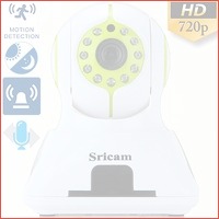 WiFi 720p IP-camera