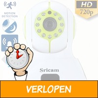 WiFi 720p IP-camera