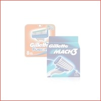 8 x XL-pack Gillette scheermesjes