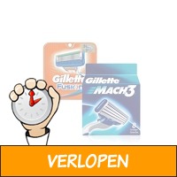 8 x XL-pack Gillette scheermesjes