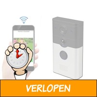 Smart WiFi deurbel met camera