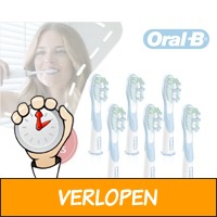 6 x Oral-B Sonic opzetborstels