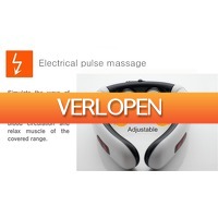 Priceattack.nl 2: Elektrisch hals- en nekmassage apparaat
