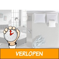 4-pack katoenen jersey hoeslakens