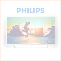 Ultraslanke Philips 55 inch 4K Android T..