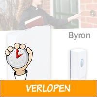 Byron MP3 deurbel