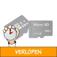 Micro SD-kaarten klasse 10