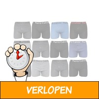 12-pack Pierre Calvini boxershorts