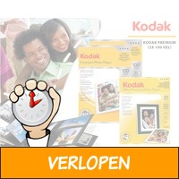 220 vellen Kodak fotopapier