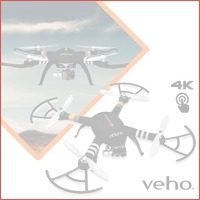 Veho Q-1 Drone met 4 K Pro camera