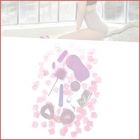 Super Sex Bomb vibrator cadeauset