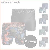 2-pack Bjorn Borg boxershorts
