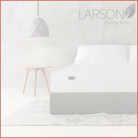 Larson Bergen luxe matras met topper