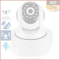 WiFi 720p IP-camera