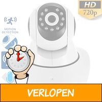 WiFi 720p IP-camera