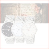 Veiling: Henley herenhorloge