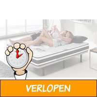 Anti-stressmatras met actieve koolstofvezel