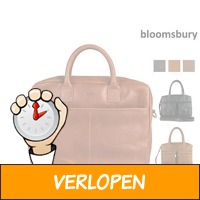 Bloomsbury lederen tas