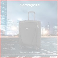 Stevige Samsonite trolley