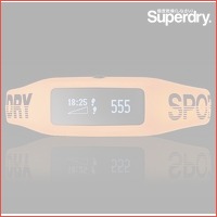 Superdry fitness tracker unisex