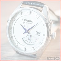 Seiko Kinetic herenhorloge