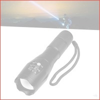 Deluxa militaire zaklamp met zoomfunctie