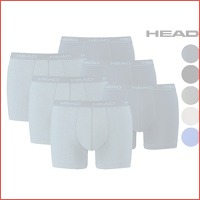 6 x HEAD basic boxershorts